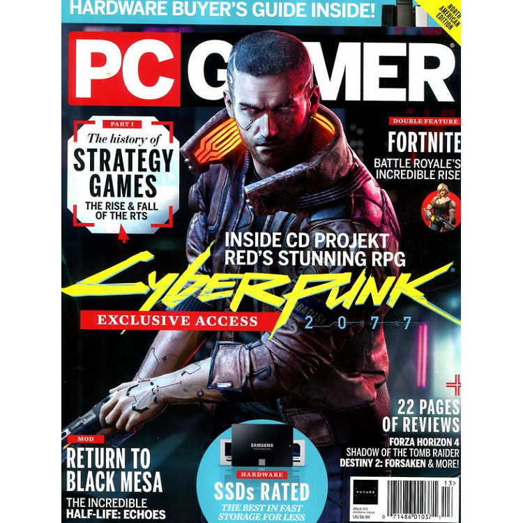 PC GAMER (US) 第312期 Holiday 2018 | 拾書所