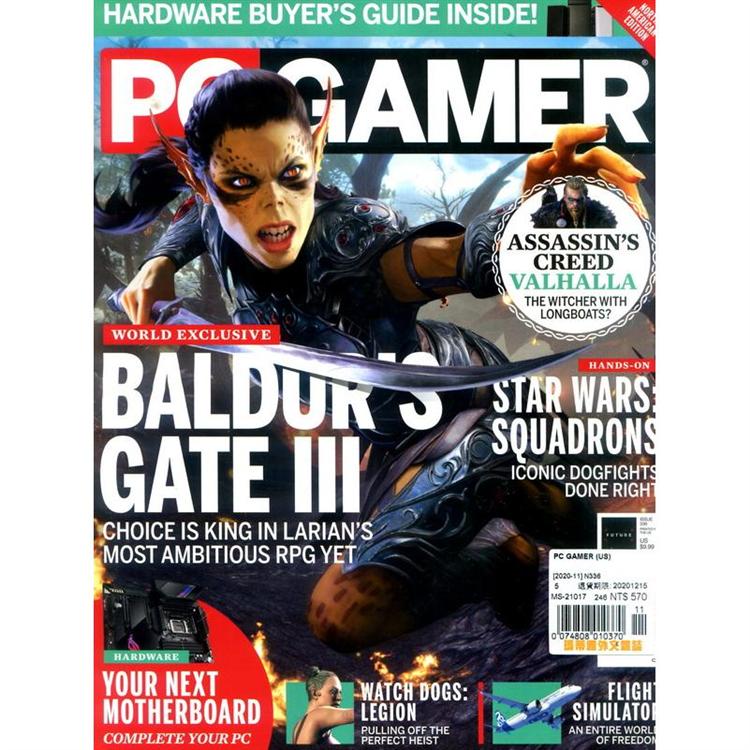 PC GAMER （US） 第336期 11月號 2020