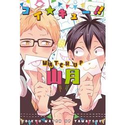 排球少年hq合同誌 Koi Kyu Match Up 山月篇 山口x月島 金石堂電玩漫畫