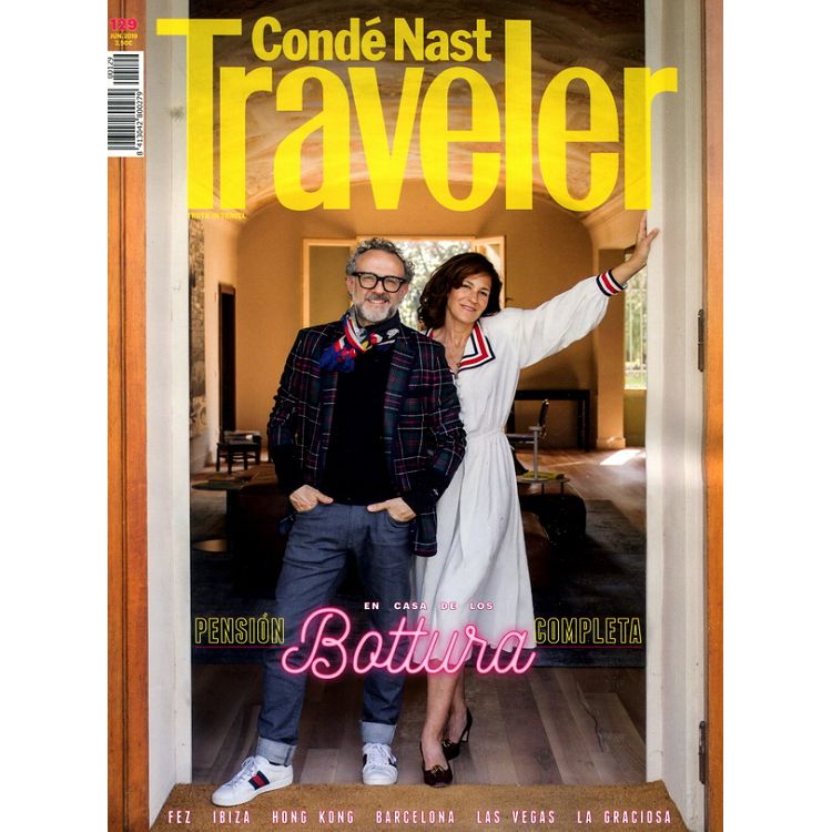 Conde Nast Traveler(Espana) 第129期 6月號2019【金石堂、博客來熱銷】