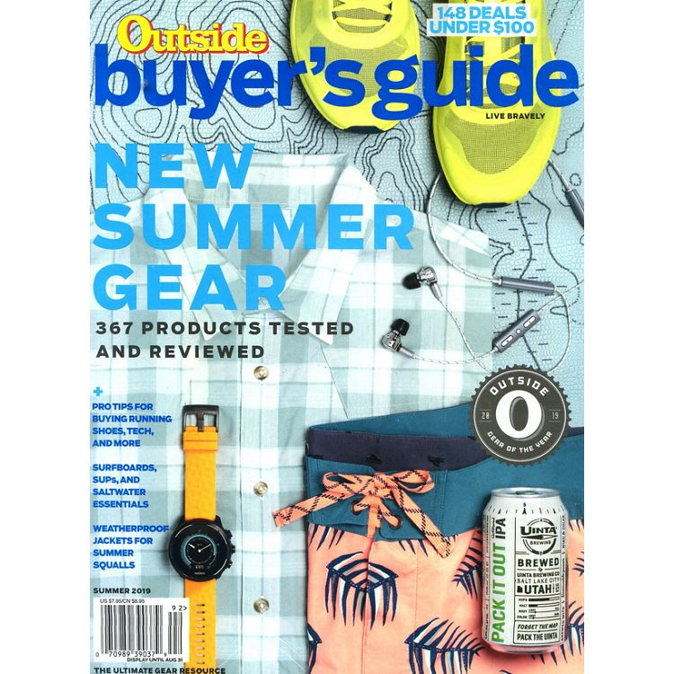 Outside buyer`s guide 夏季號 2019【金石堂、博客來熱銷】