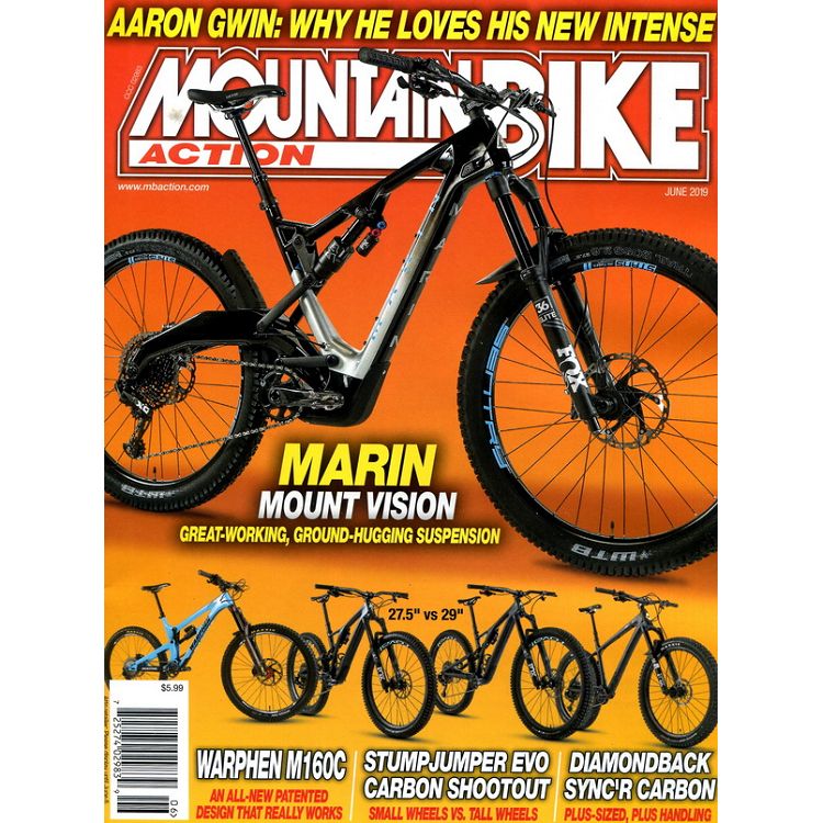 MOUNTAIN BIKE ACTION 6月號 2019【金石堂、博客來熱銷】