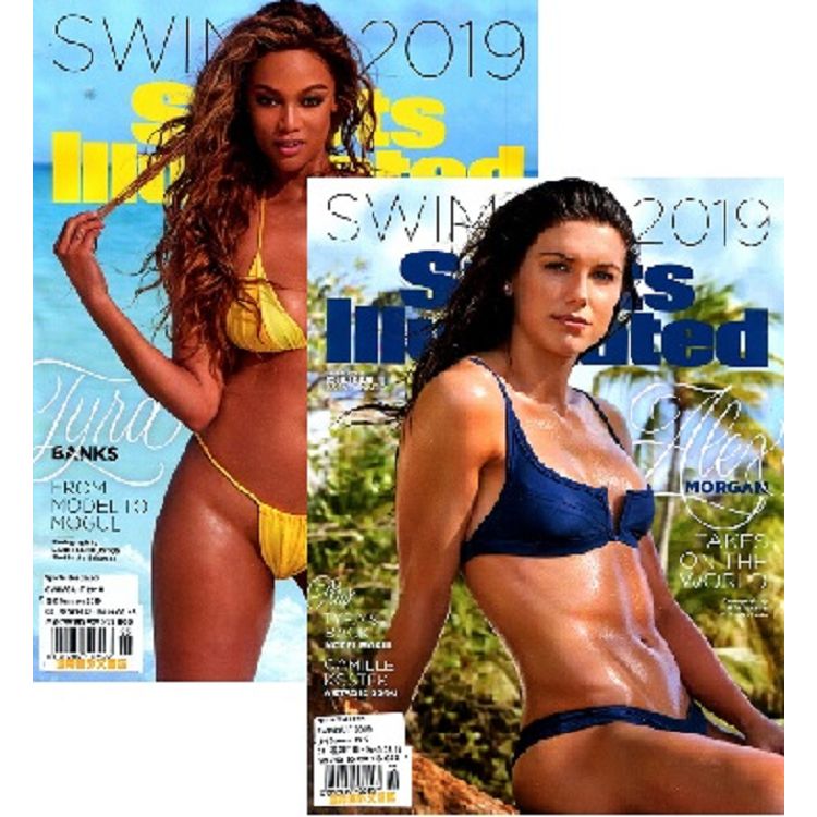 Sports Illustrated_SWIMSUIT 2019 夏季號2019 (多封面隨機出)【金石堂、博客來熱銷】