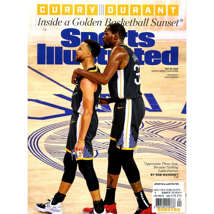 SPORTS ILLUSTRATED 5月20日 2019【金石堂、博客來熱銷】