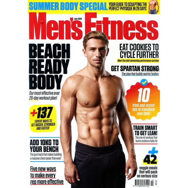 Men`s Fitness (UK) 7月號/2019【金石堂、博客來熱銷】