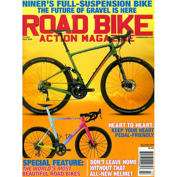 ROAD BIKE ACTION MAGAZINE 7月號/2019【金石堂、博客來熱銷】