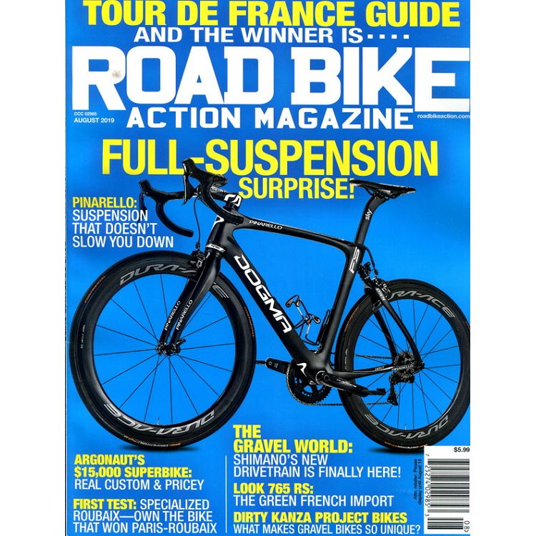 ROAD BIKE ACTION MAGAZINE 8月號 2019【金石堂、博客來熱銷】