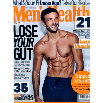 Men`s Health (UK) 9月號_2019
