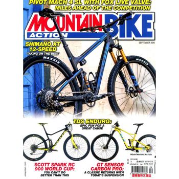 MOUNTAIN BIKE ACTION 9月號_2019