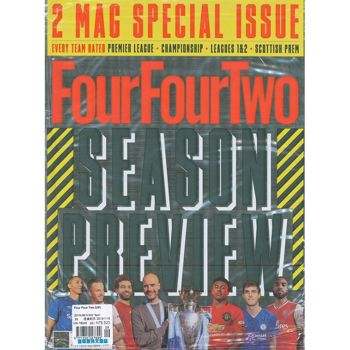 Four Four Two (UK) 9月號_2019