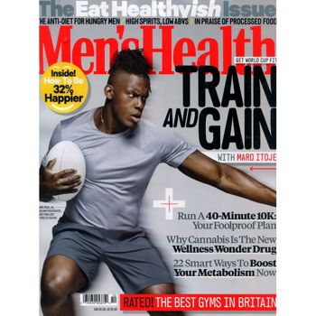 Men`s Health (UK) 10月號_2019