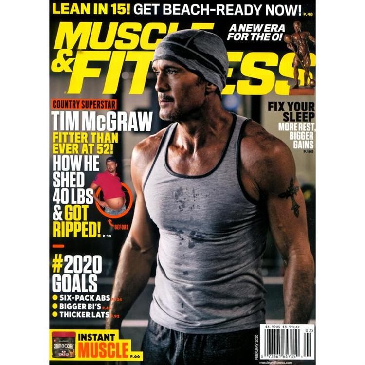 MUSCLE & FITNESS (US) 2月號 2020【金石堂、博客來熱銷】