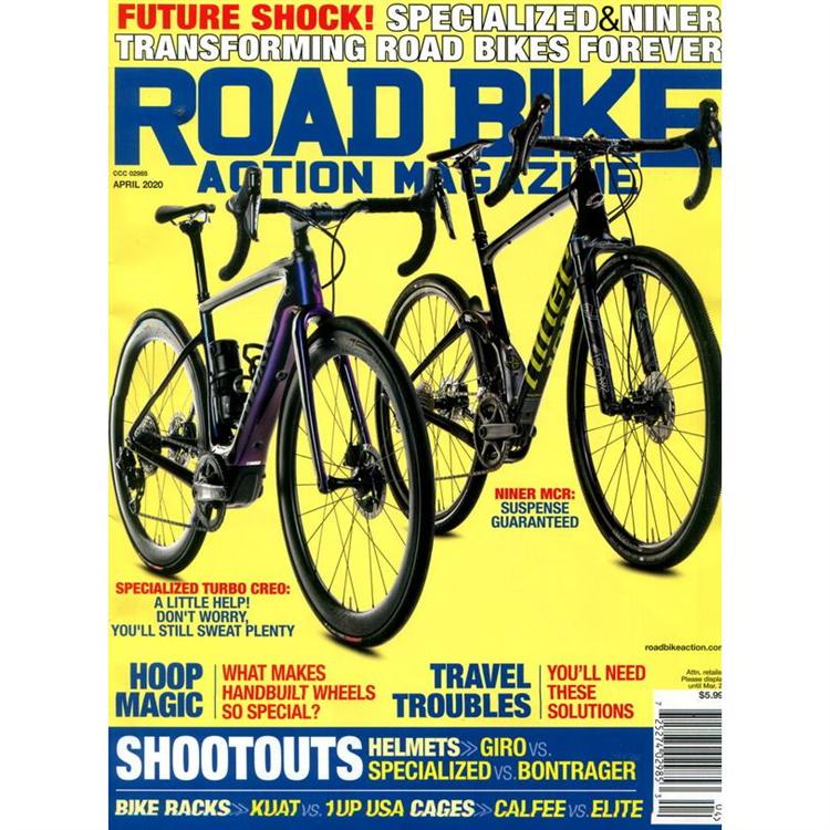 ROAD BIKE ACTION MAGAZINE 4月號 2020【金石堂、博客來熱銷】