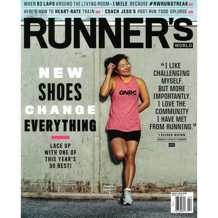 RUNNER`S WORLD (US) Vol.55 No.2_2020【金石堂、博客來熱銷】