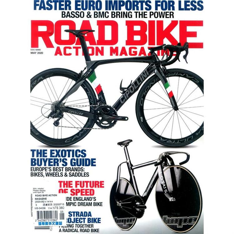 ROAD BIKE ACTION MAGAZINE 5月號 2020【金石堂、博客來熱銷】