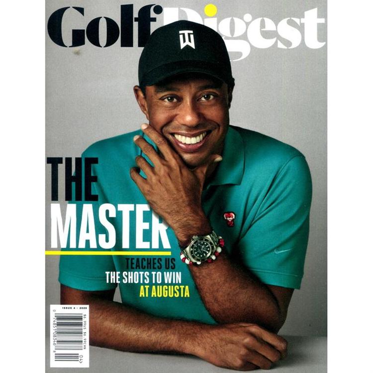 Golf Digest 第4期 2020【金石堂、博客來熱銷】