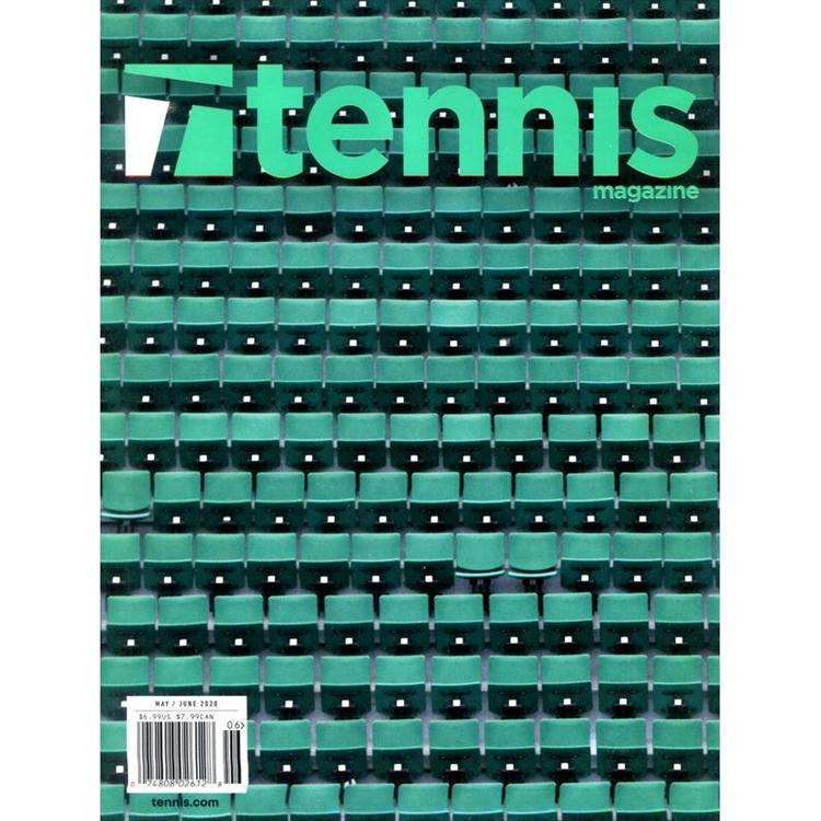 tennis magazine (US) 5-6月號 2020【金石堂、博客來熱銷】