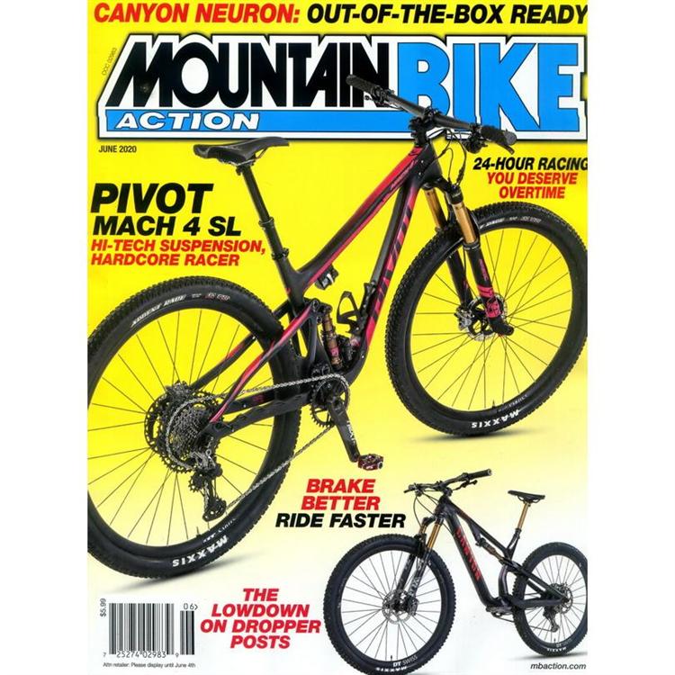 MOUNTAIN BIKE ACTION 6月號 2020【金石堂、博客來熱銷】