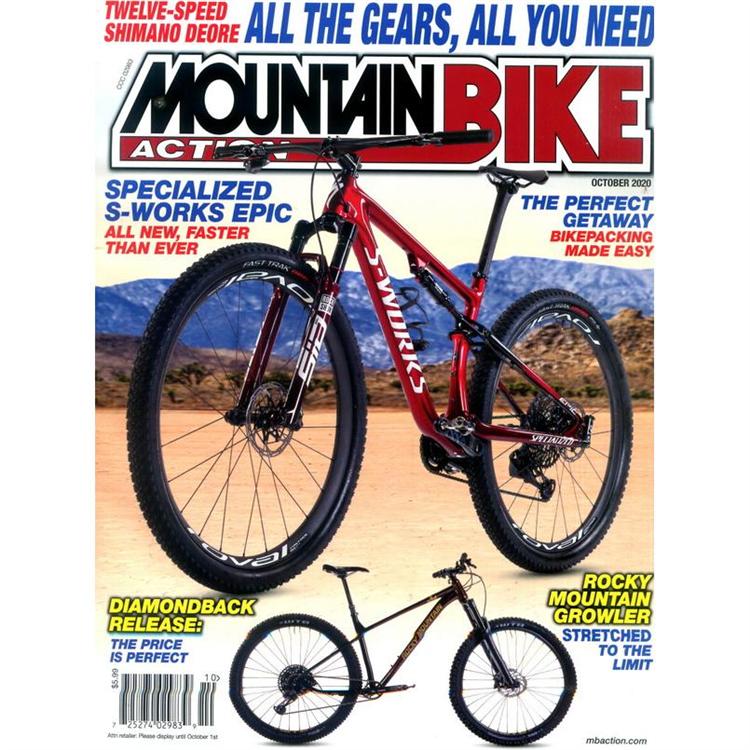 MOUNTAIN BIKE ACTION 10月號 2020【金石堂、博客來熱銷】