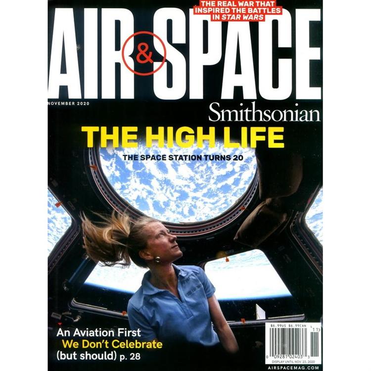 AIR & SPACE Smithsonian 11月號 2020【金石堂、博客來熱銷】