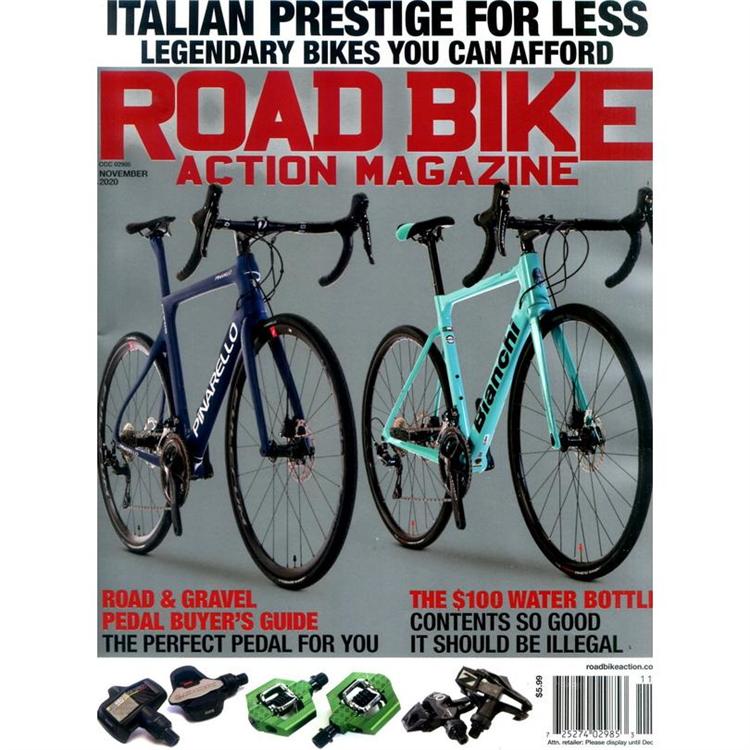 ROAD BIKE ACTION MAGAZINE 11月號 2020【金石堂、博客來熱銷】