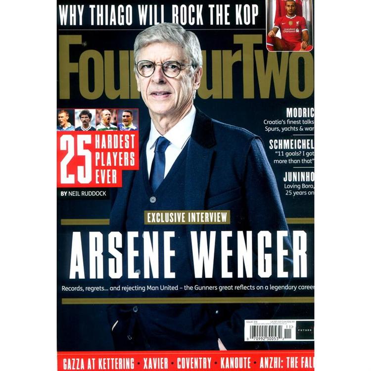 Four Four Two (UK) 11月號 2020【金石堂、博客來熱銷】