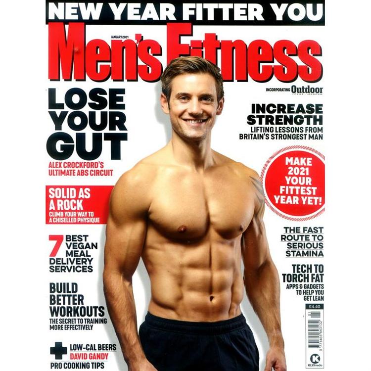 Men`s Fitness (UK) 1月號 2021【金石堂、博客來熱銷】