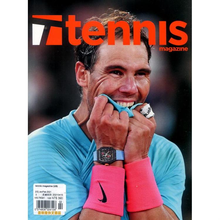 tennis magazine (US) 1-2月號 2021【金石堂、博客來熱銷】