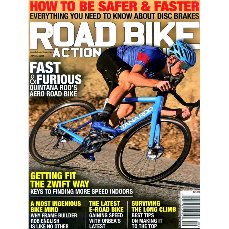 ROAD BIKE ACTION MAGAZINE-4月號 2021【金石堂、博客來熱銷】