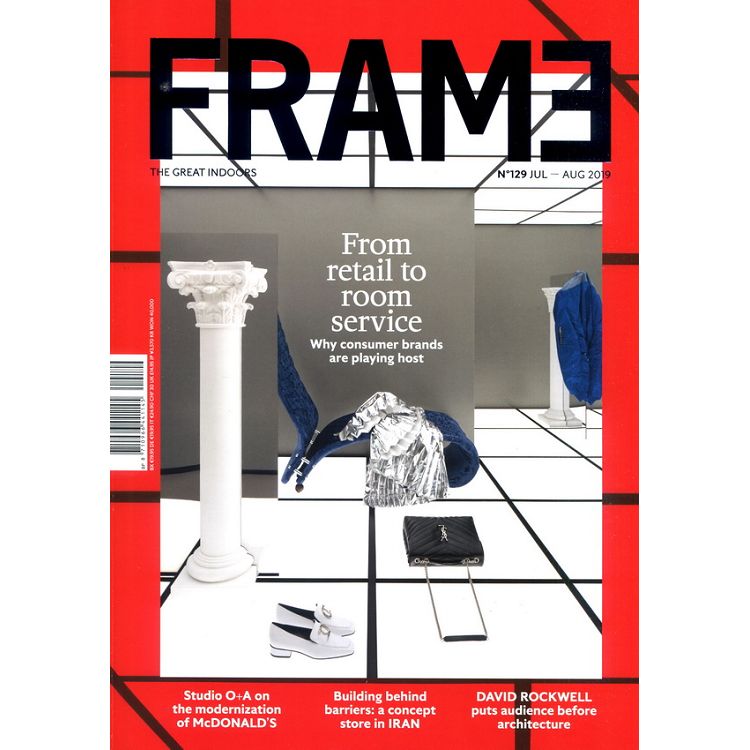 FRAME 第129期 7-8月號 2019【金石堂、博客來熱銷】