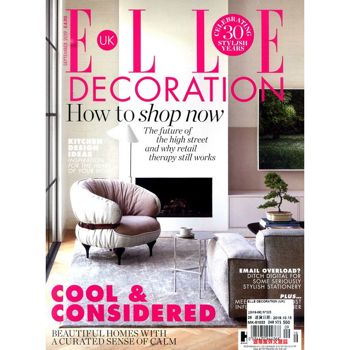 ELLE DECORATION (UK) 第325期 9月號_2019