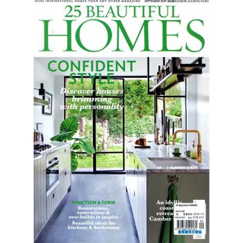25 Beautiful HOMES 9月號_2019