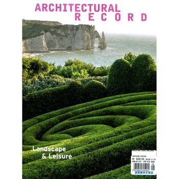 ARCHITECTURAL RECORD 8月號_2019