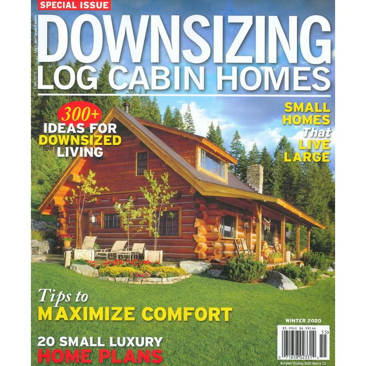 LOG CABIN HOMES_DOWNSIZING 冬季號 2020【金石堂、博客來熱銷】