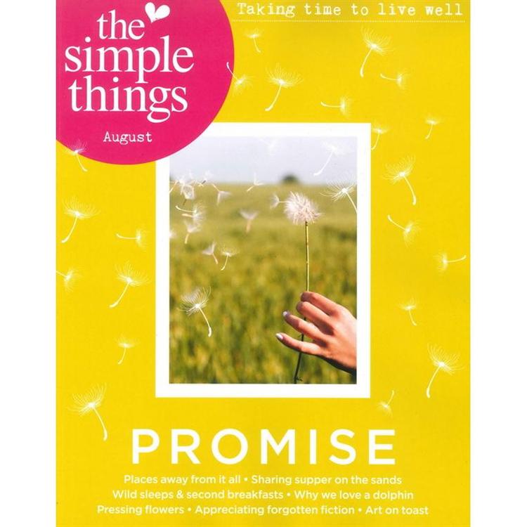 THE SIMPLE THINGS 8月號 2020【金石堂、博客來熱銷】