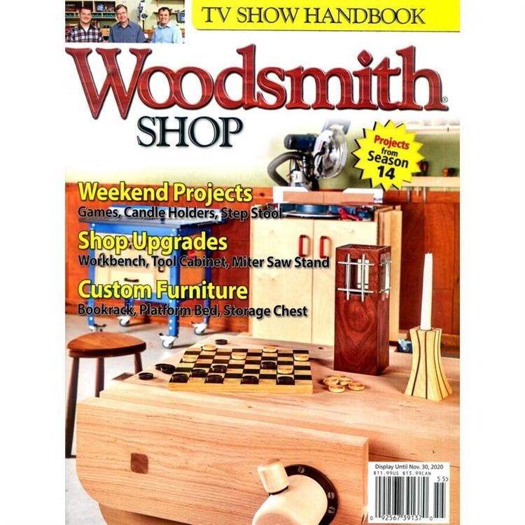 Woodsmith_Woodsmith SHOP HANDBOOK:Season 14 (55)【金石堂、博客來熱銷】