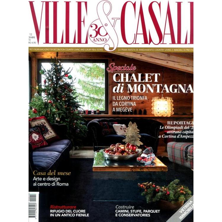 VILLE & CASALI 第12期 12月號 2019【金石堂、博客來熱銷】