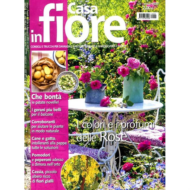 Casa in fiore 5月號 2020【金石堂、博客來熱銷】