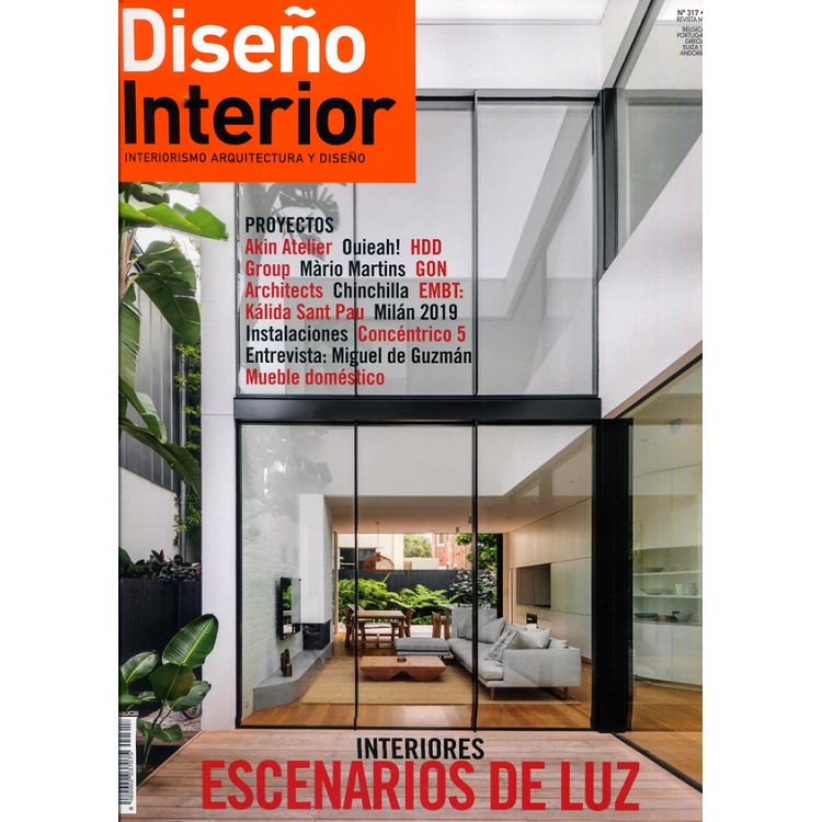 Diseno Interior 第317期 6月號 2019【金石堂、博客來熱銷】