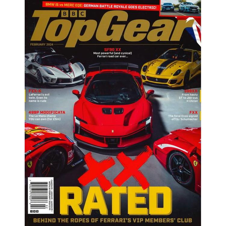 Top Gear (UK) 2月號 2024【金石堂、博客來熱銷】