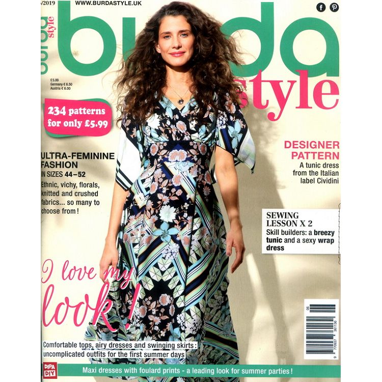 burda style 第6期 2019【金石堂、博客來熱銷】