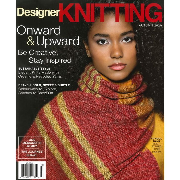 Designer KNITTING 秋季號 2020【金石堂、博客來熱銷】