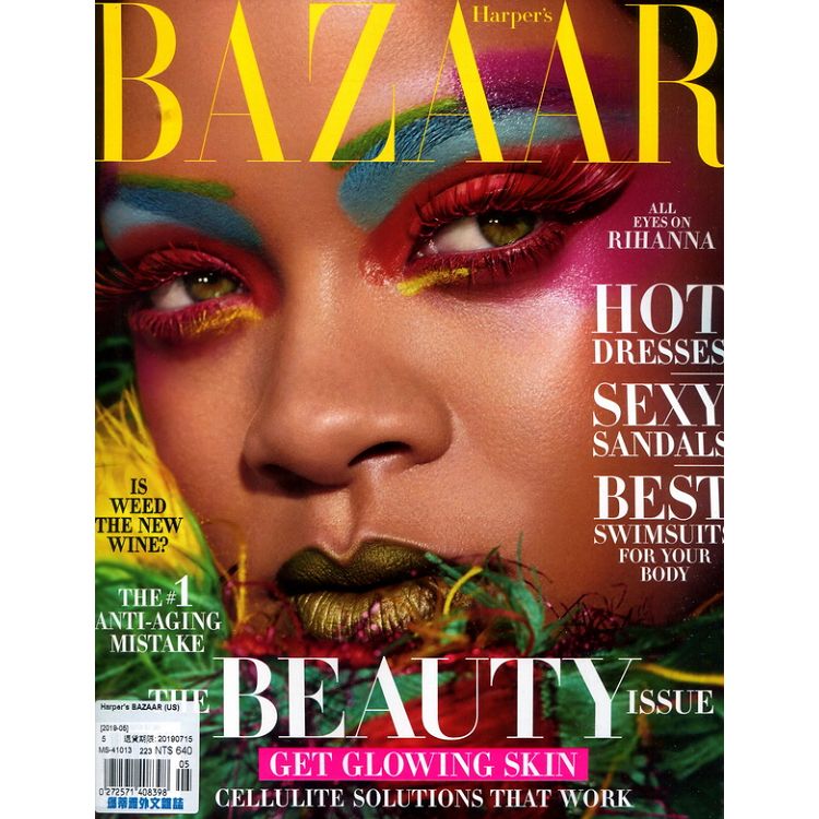 Harper`s BAZAAR (US) 5月號 2019【金石堂、博客來熱銷】