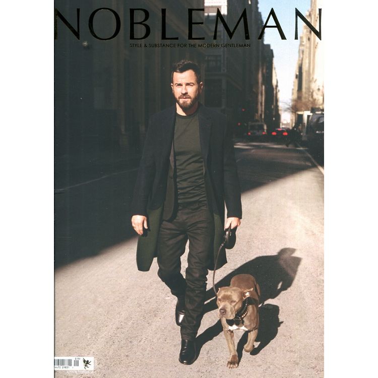 NOBLEMAN 第9期【金石堂、博客來熱銷】