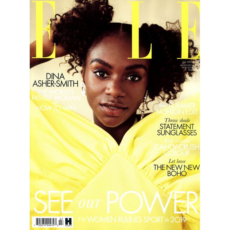 ELLE (UK) 7月號/2019【金石堂、博客來熱銷】