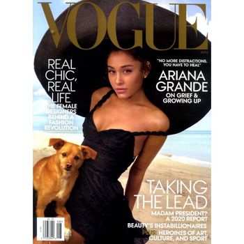 VOGUE (US) 8月號_2019