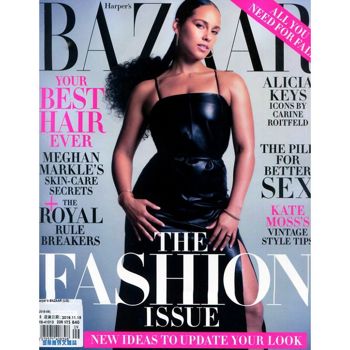 Harper`s BAZAAR (US) 9月號_2019