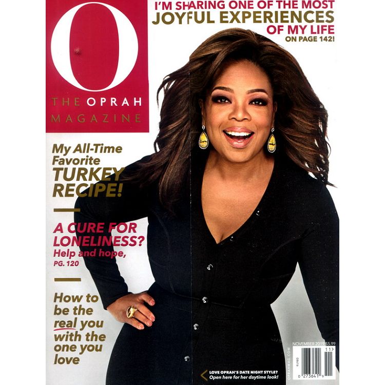 O: The OPRAH Magz 11月號 2019【金石堂、博客來熱銷】