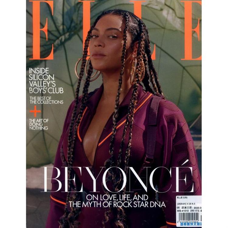 ELLE (US) 1月號 2020【金石堂、博客來熱銷】