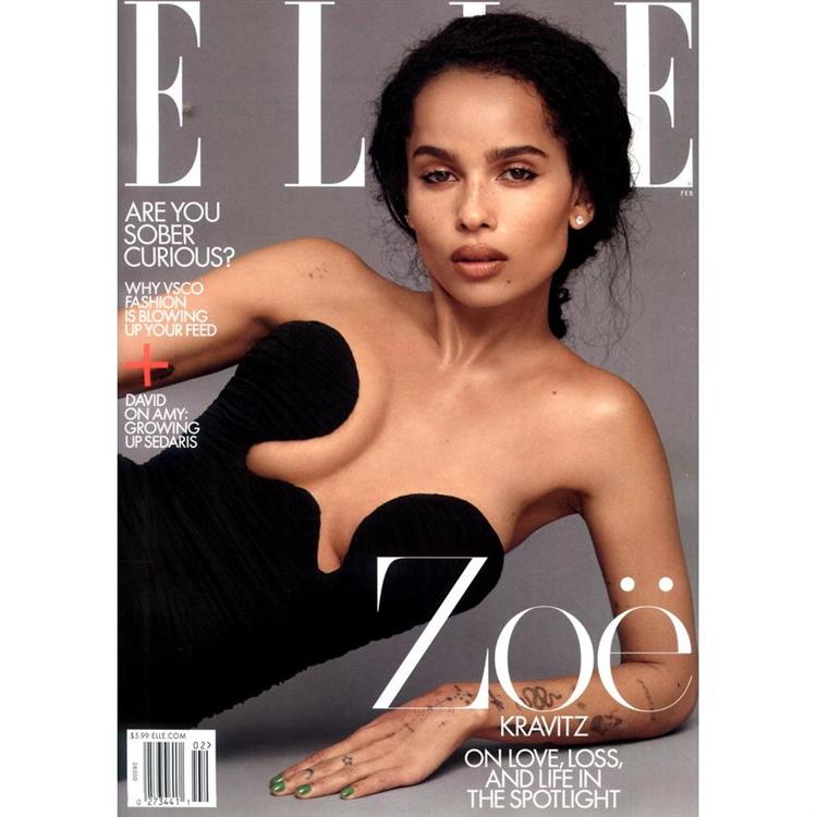 ELLE (US) 2月號 2020【金石堂、博客來熱銷】